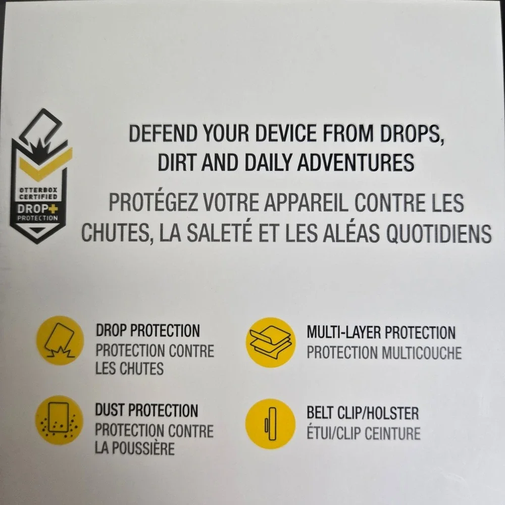 OtterBox Defender Series Screenless Phone Case, iPhone 8 Plus +‎ iPhone 7 Plus